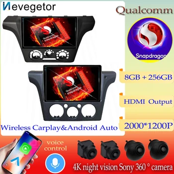 Android 13 Qualcomm Mitsubishi Outlander 1 2002-2008 autórádió Multimédia Lejátszó GPS Navigációs Nem 2din dvd WIFI 5G