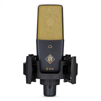 BAIFEILI C-414 Professzionális Kondenzátor Mikrofon Stúdió Ének Mikrofon Karaoke Podcast Felvétel Tiktok Élő Közvetítés