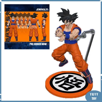 Dragon Ball Son Goku 3.0 Akciófigura Démonoktól Ered Illik Anime Adatok Pvc Martialist Örökre Figura Modell Gyűjthető Játékok, Ajándékok