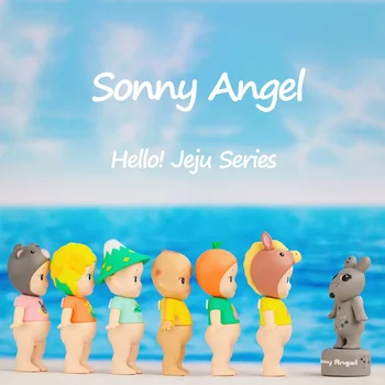 Sonny Angyal Vak Doboz Helló Jeju-Sorozat Meglepetés Doboz Rejtélyes Figura Gyűjtemény Minifigura Aranyos Aranyos Meglepetés Doboz Baba Játékok