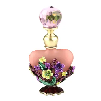 5ml Virág Üres Parfümös Üveg Újratölthető Klasszikus Illat Üveg Ajándék Hölgyeknek