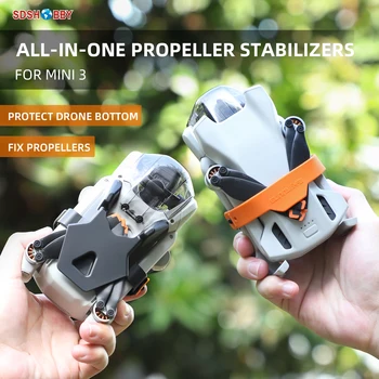 Sunnylife Propellerek Stabilizátor Drón Alsó Fedelet Rögzítő Kellékek Kiegészítők Mini 3