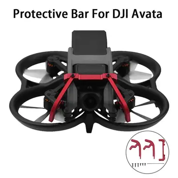 Drón Védő sokoldalú Védő Kamera Őr Bár Gimbal Lökhárító Alumínium Ötvözet DJI Avata