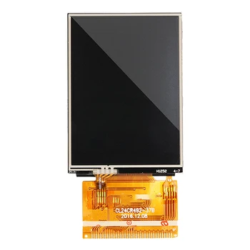 37PIN 2.4 Inch TFT LCD Kijelző Modul 240*RGB320 37PIN ILI9341 ST7789 Vezető Érintés