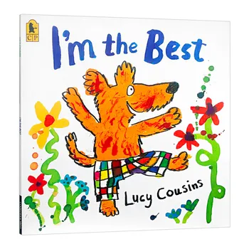 Én vagyok a Legjobb, Lucy Unokatestvérek, gyerekkönyveket éves 3 4 5 6, angol kép könyvek, 9780763663483