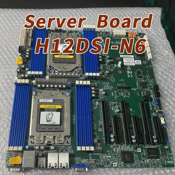 H12DSI-N6 Supermicro Alaplap Dual EPYC 7003/7002 Sorozatú Processzorok, 7003 Sorozat igényel BIOS verzió: 2.3