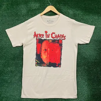 Az Alice in Chains Üveg Repül Rock Zenekar, Póló Méret, Nagy, hosszú ujjú