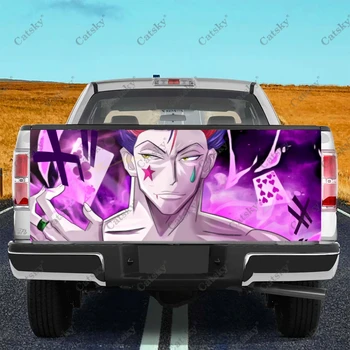Hunter X Hunter anime Autó matricák teherautó hátsó farok módosítás festmény alkalmas teherautó a fájdalom csomagolás, tartozékok matricák