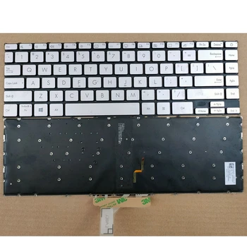 Háttérvilágítású Új Asus ZenBook UX325E UX325 UX325EA angol Laptop Billentyűzet MINKET