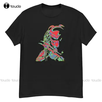 A Ragadozó Tee - Hő Sziluett Tshirt Egyéni Aldult Tini Unisex Digitális Nyomtatás Póló Xs-5Xl Egyedi Ajándék Streetwear