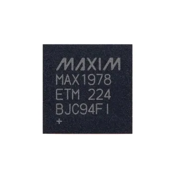 5db/Sok MAX1978ETM+T TQFN-48 energiagazdálkodás Speciális - PMIC Integrált Hőmérséklet-Szabályozók a Peltier Modulok