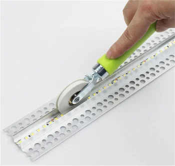 LED Szalag Telepítés Roller Eszköz 6mm/8mm/10mm COB SMD Lineáris Alumínium LED Profil Nehéz, Bár világítótestet Alaplap