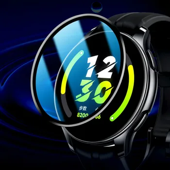 BEHUA Védőfólia Őr Realme T1 Redmi Smartwatch 3D Ívelt Teljes Széle Tiszta Képernyő Védő Fedelet Filmek Tartozékok