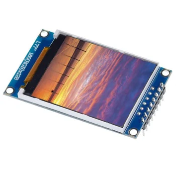 1db 1.77 inch TFT LCD kijelző 128*160 1.77 TFTSPI TFT színes kijelző modul soros port modul