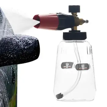 Car Wash Hab Ágyú Kézi 1000ml nagynyomású Hó Hab Ágyú Hab Spray-Multifunkciós Spray-Hab Tisztító Fúvóka Univerzális