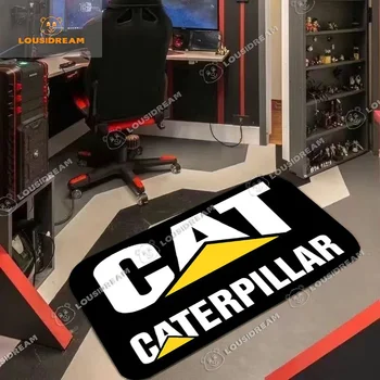 Caterpillar CAT Szőnyeg Kotrógép Szőnyeg Lábtörlő Szőnyeg, Szőnyeg, Szőnyeg, Konyha Aranyos Room Decor Gamer Szőnyeg Üdv Szoba Szőnyeg Lábtörlő Szőnyeg