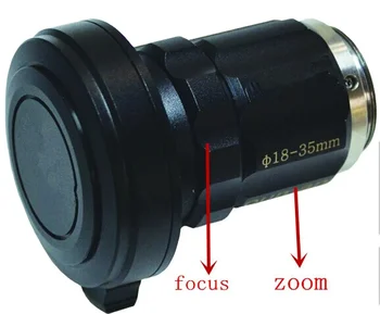 4k hd Standard C-mount endoszkópos optikai adapter csatlakozó a endoszkóp kamera fej