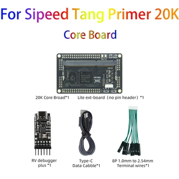 A Sipeed Tang Alapozó 20K Alaplap Kit 128M DDR3 GOWIN GW2A FPGA Gól Core Board Minimális Rendszer