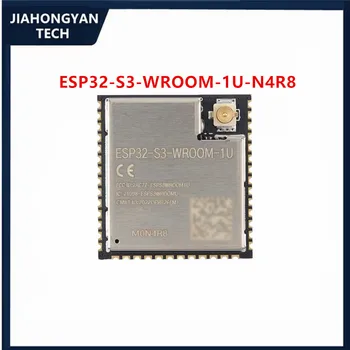 Eredeti ESP32-S3-WROOM-1U-N4R8 Wi-Fi+ Bluetooth 32 bites, kétmagos MCU modul