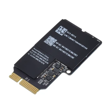 1 Darab BCM94360CD Wifi Bluetooth Kártya 2,4 Ghz/5 ghz-es BT 4.0 Vezeték nélküli Modul 1750Mbps kétsávos Broadcom Apple Hackintosh