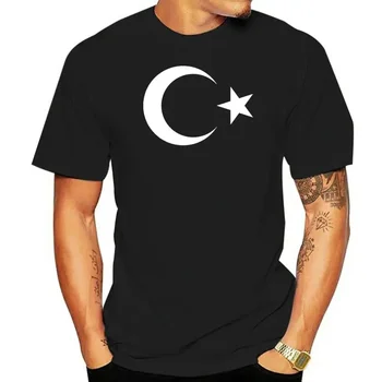 Új Nyári Férfiak Érdekes Grafikai Hip-Hop póló Személyiség Törökország Nemzeti Zászló, póló, Divat 3D Nyomtatás Streetwear Tees