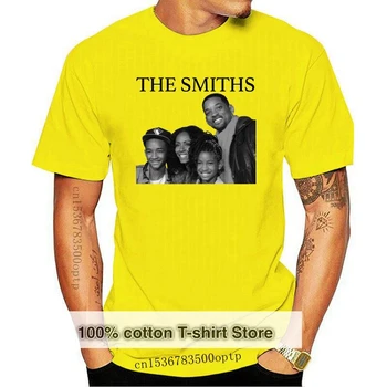 Új Smith Együttes Póló Will Smith Vicces Paródia Ajándék Morrisey Póló 80-as 90-es években