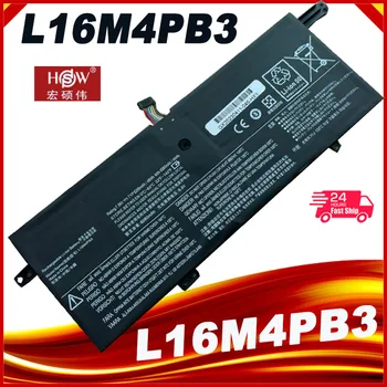 L16C4PB3 Laptop Akkumulátor a Lenovo IdeaPad 720S-13ARR 720S-13IKB Sorozat L16M4PB3 L16L4PB3 7.68 V 268mAh/48WH