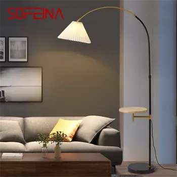 SOFEINA Modern állólámpa Skandináv Kreatív LED-es Évjárat Állandó Fény lakberendezés Hotel nappaliban, Hálószobában, Ágyban Oldalon