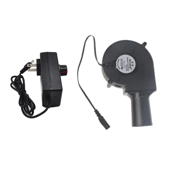 12V BBQ Ventilátor 100-240V Változó Sebesség Vezérlő Adapter