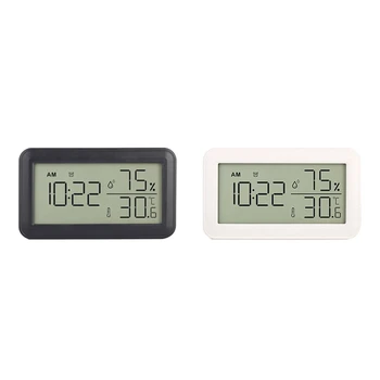 Hőmérő Páratartalom Beltéri Ébresztőóra, LCD, Digitális Hőmérő, A Szoba, Nappali, Borospince