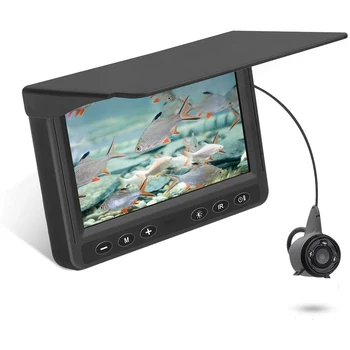 4.3 Colos Hordozható Kamera Víz alatti Halászat HD Kamera Infravörös LED Vízálló Fényképezőgép LCD-Monitor A Jég-Tó